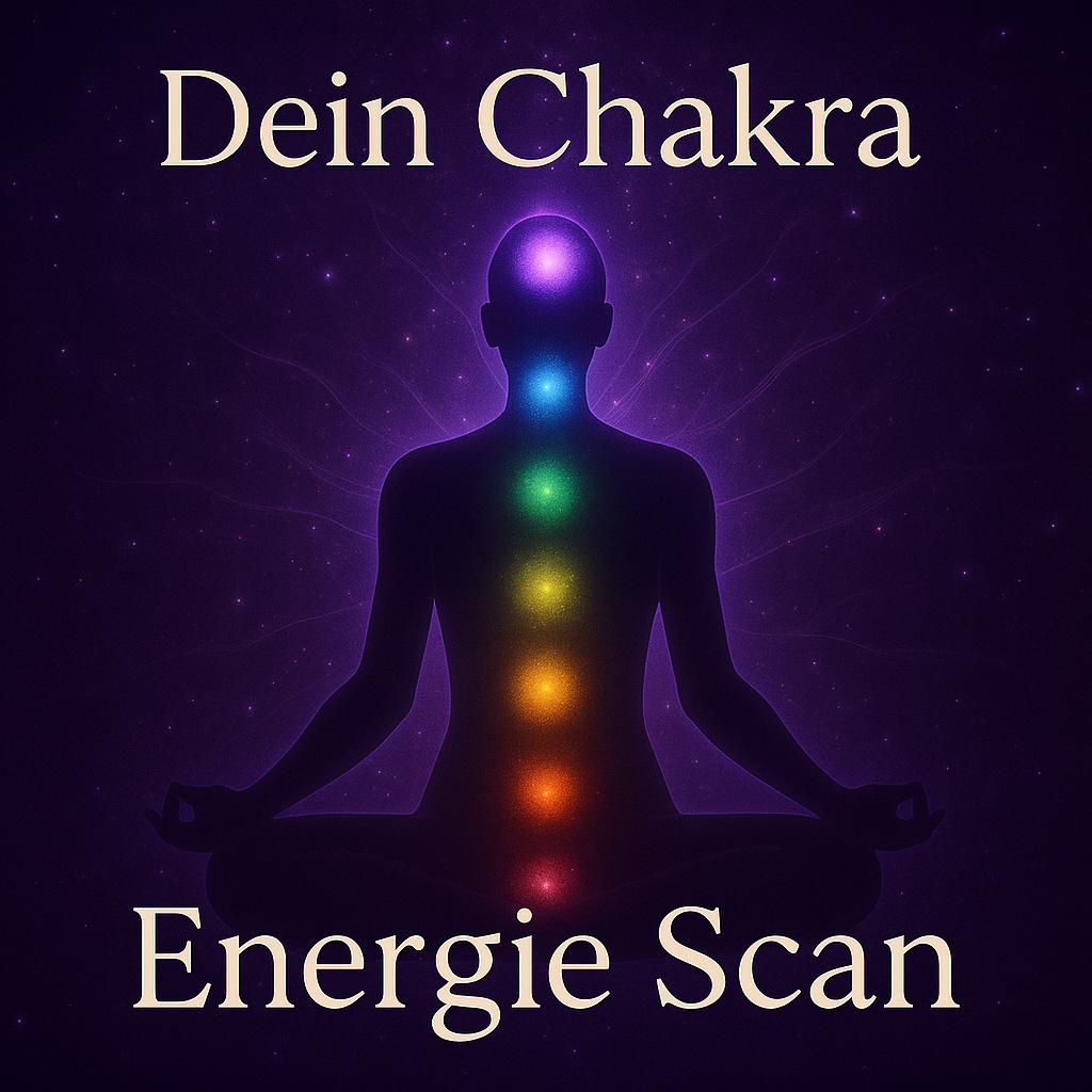 🔥 Chakra EnergieScan– Analyse deiner sieben Chakren