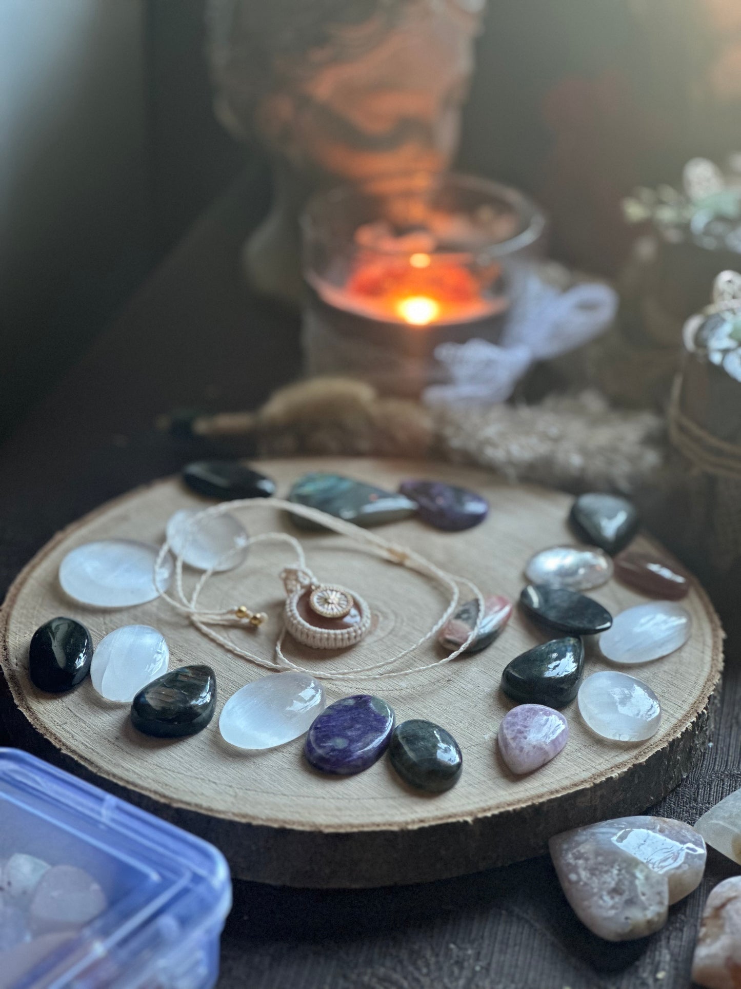 Dein persönliches Mystery Magic Kristall Amulett