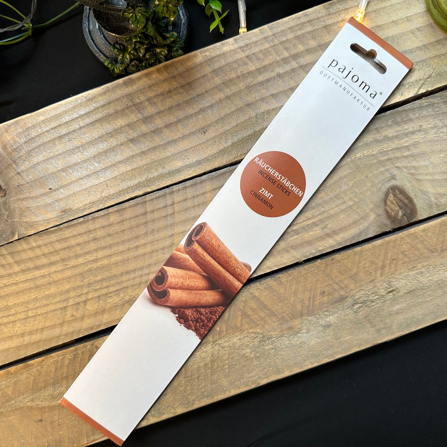 Pajoma Räucherstäbchen in edler Verpackung