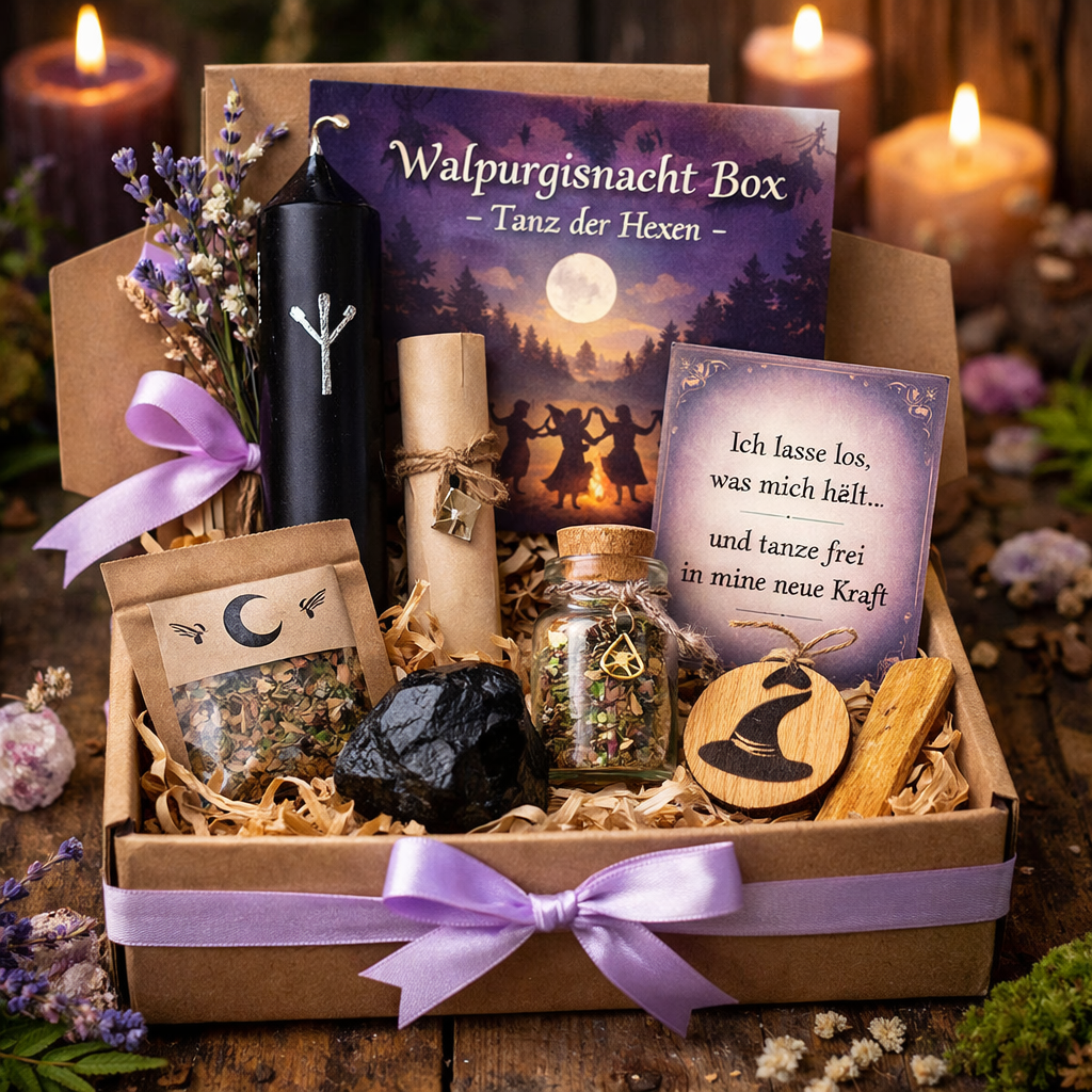Walpurgisnacht Ritual Box– Die Nacht der Transformation 🔥