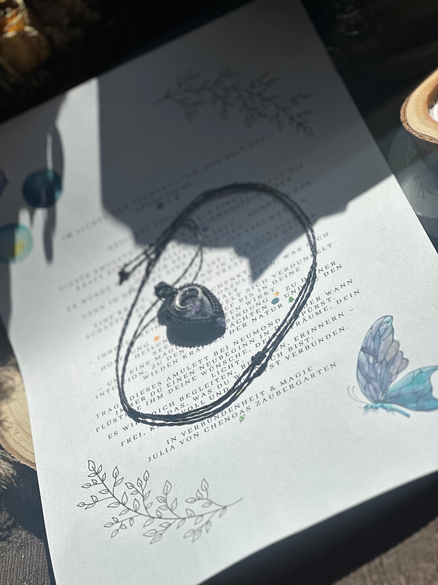 Dein persönliches Mystery Magic Kristall Amulett
