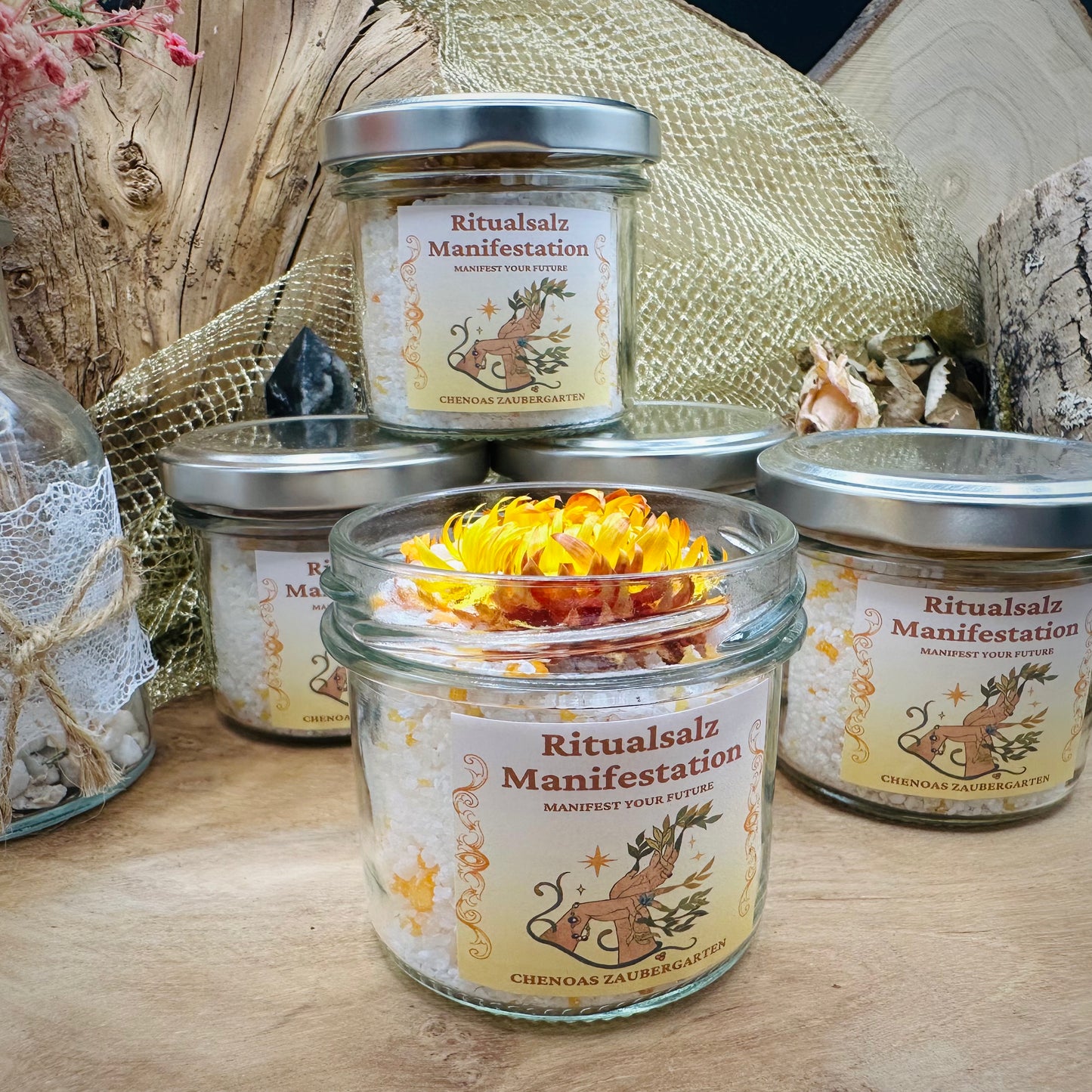 Ritualsalz zur Manifestation Deiner Träume und Wünsche