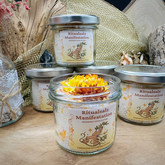Ritualsalz zur Manifestation Deiner Träume und Wünsche