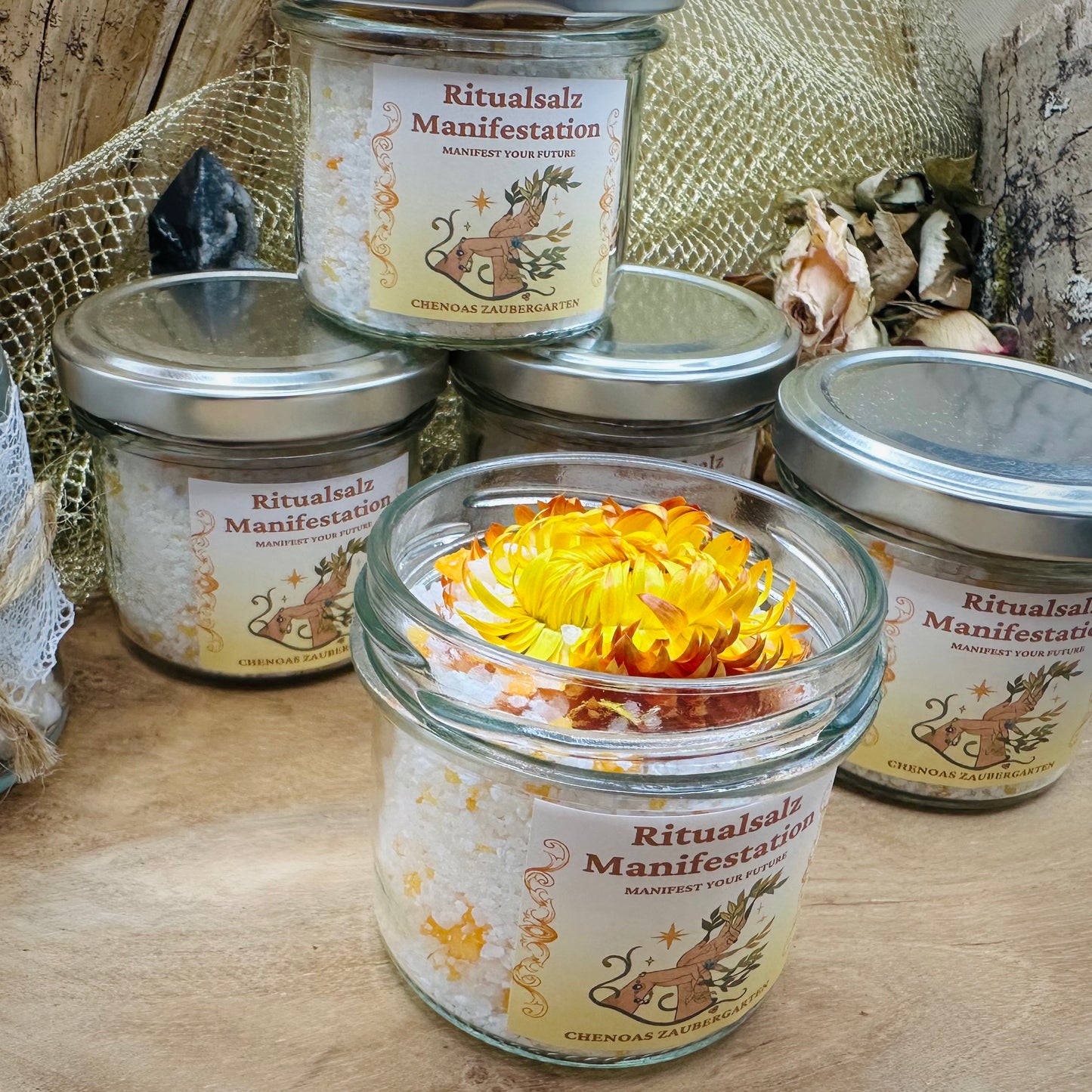 Ritualsalz zur Manifestation Deiner Träume und Wünsche