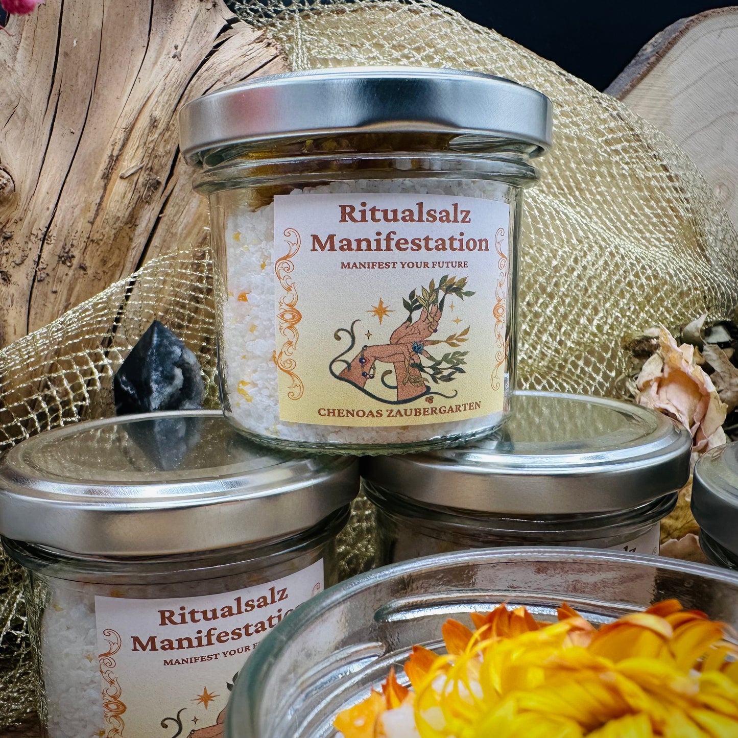 Ritualsalz zur Manifestation Deiner Träume und Wünsche