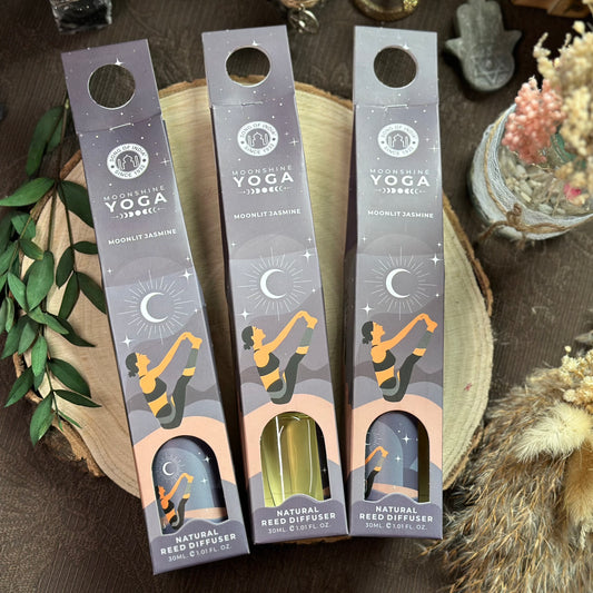 Moonshine Yoga Duftstäbchen moonlit Jasmin