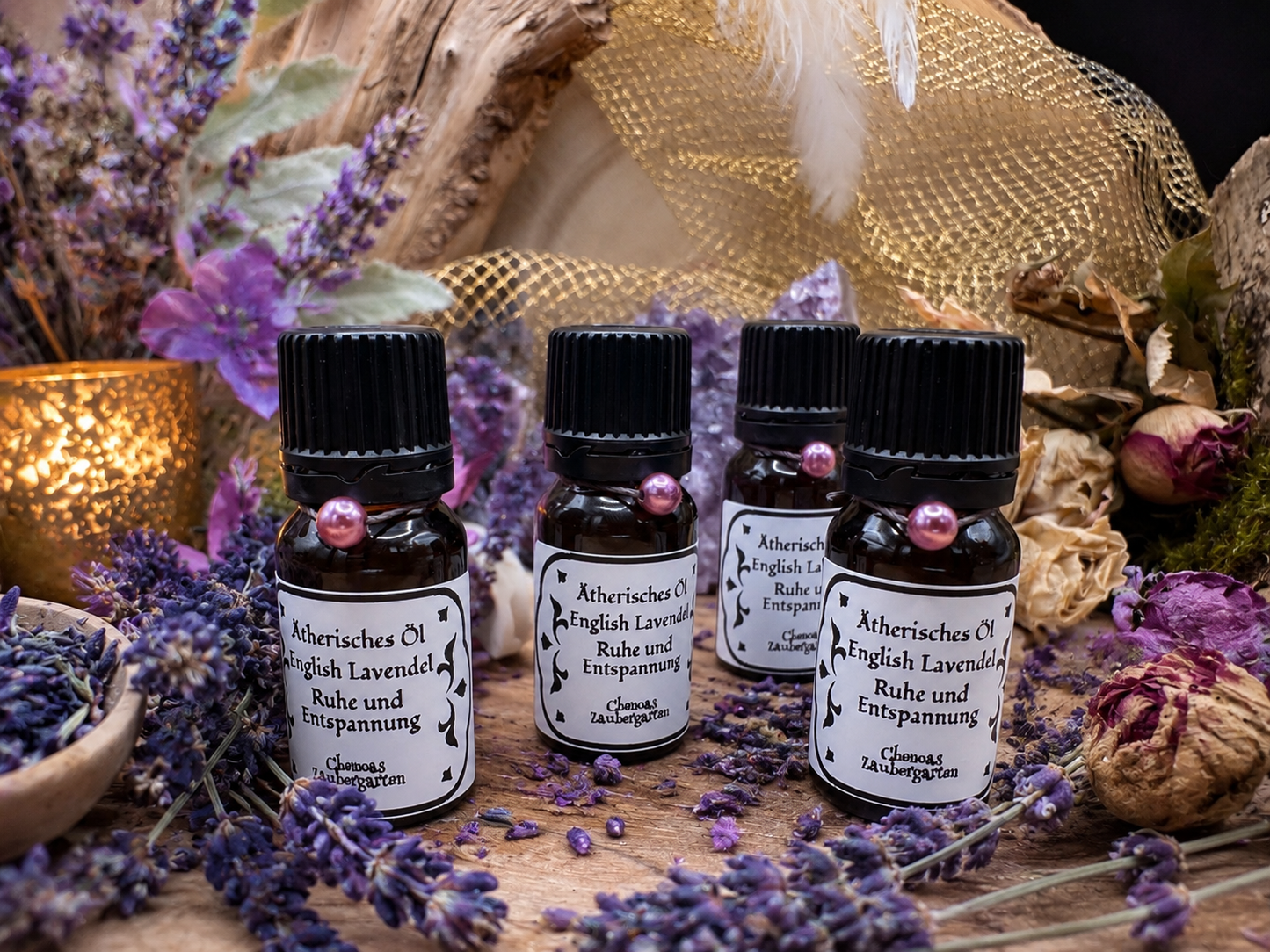 Ätherisches Öl „English Lavender“ – Ruhe & Entspannung