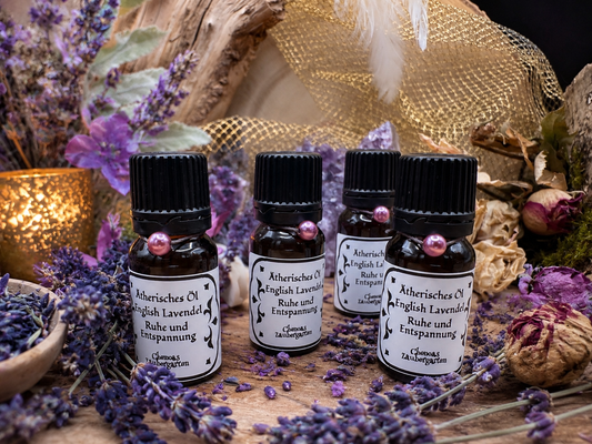 Ätherisches Öl „English Lavender“ – Ruhe & Entspannung