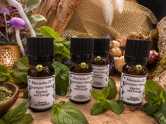 Ätherisches Öl „Spearmint“ – Klarheit & Energie