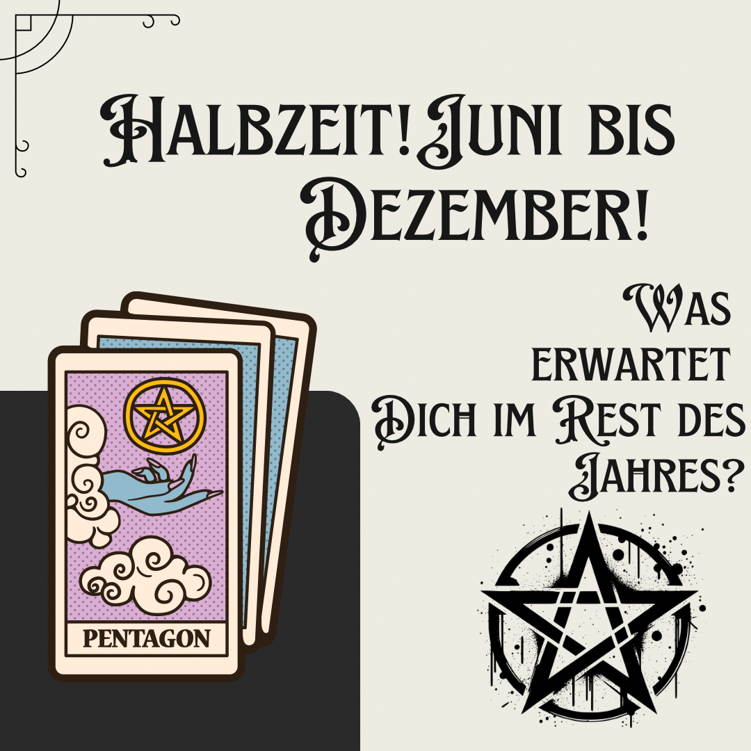 Dein Weg bis Jahresende – Juni bis Dezember