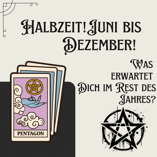 Dein Weg bis Jahresende – Juni bis Dezember
