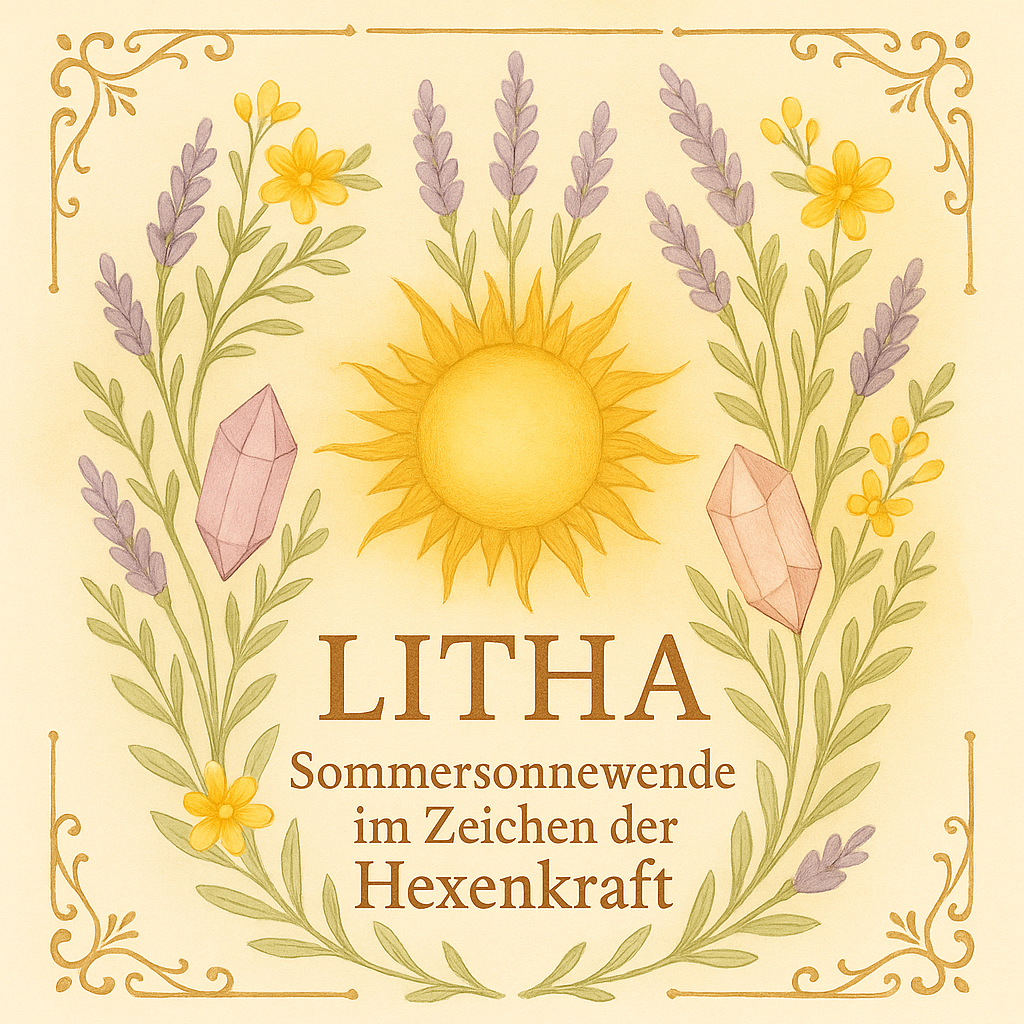 LITHA – Sommersonnenwende im Zeichen der Hexenkraft - E-Book PDF