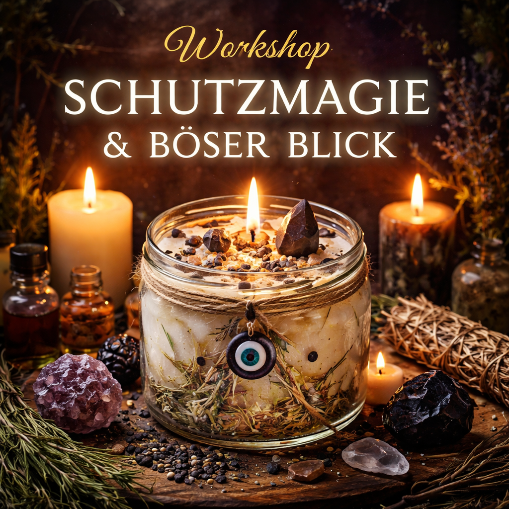 Workshop - Schutzmagie und Böser Blick - 03.02.2026- 19 Uhr