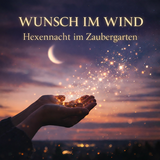 Hexennacht im Zaubergarten- Dein Wunsch im Wind Ritual- Magie der Wünsche - 25.02.2026- 19 Uhr