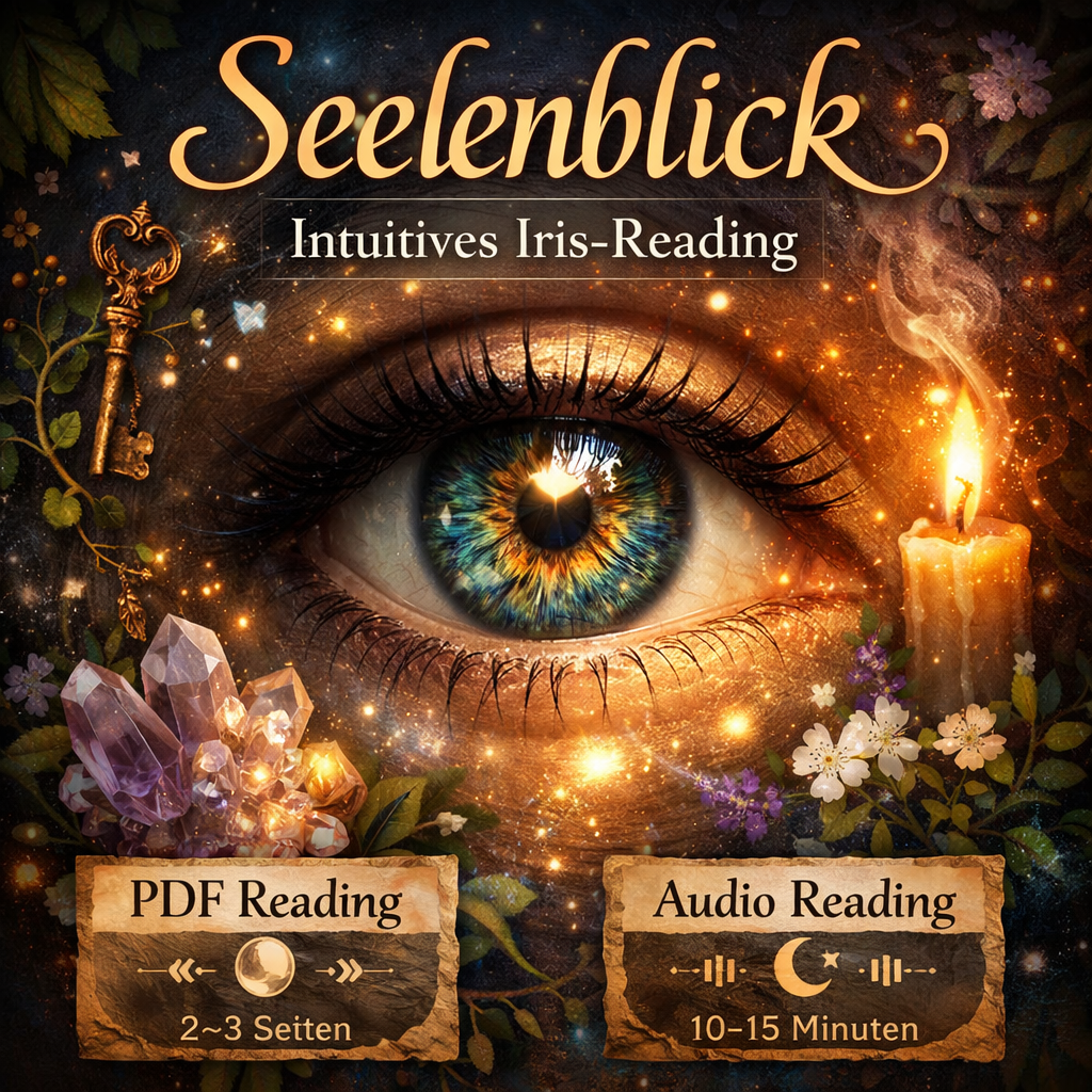 Seelenblick – Intuitives Iris-Reading