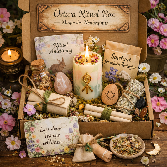 🌸 Ostara Ritual Box – Magie des Neubeginns LIMITIERT auf 15 Stück!