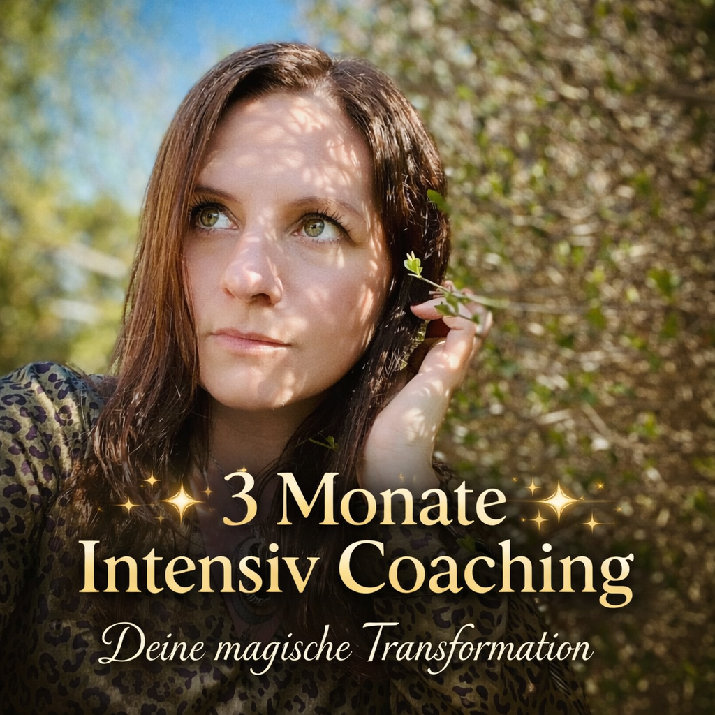 ✨ 3 Monate Coaching – Deine persönliche Transformation
