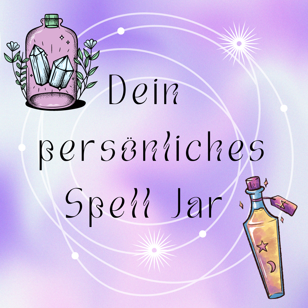 Dein persönliches SpellJar Chenoas Zaubergarten 