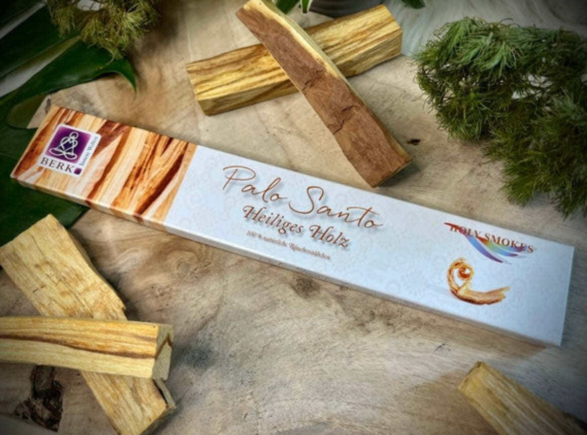 Räucherstäbchen „Palo Santo“ - heiliges Holz, 100% natürlich! - Chenoas Zaubergarten 